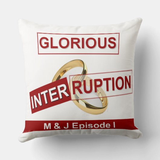 Glorieuze onderbreking: een gouden begin kussen (Achterkant)