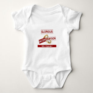 Glorieuze onderbreking: een gouden begin romper
