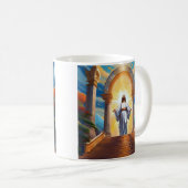 Glorieuze Poort Jezus Koffiemok (Voorkant rechts)