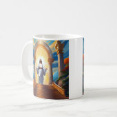 Glorieuze Poort Jezus Koffiemok (Voorkant links)