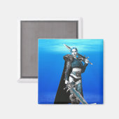 Glorieuze Valkyrie Magnet (Voorkant / Achterkant)