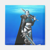 Glorieuze Valkyrie Magnet (Voorkant)