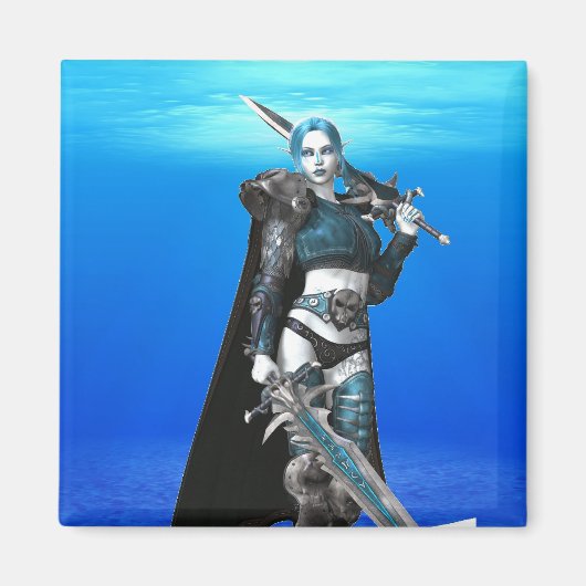 Glorieuze Valkyrie Magnet (Voorkant)