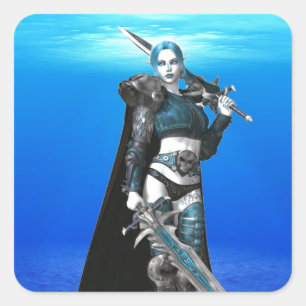 Glorieuze Valkyrie Stickers