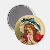 Glorieuze vierde ronde magneet (Voorkant / Achterkant)