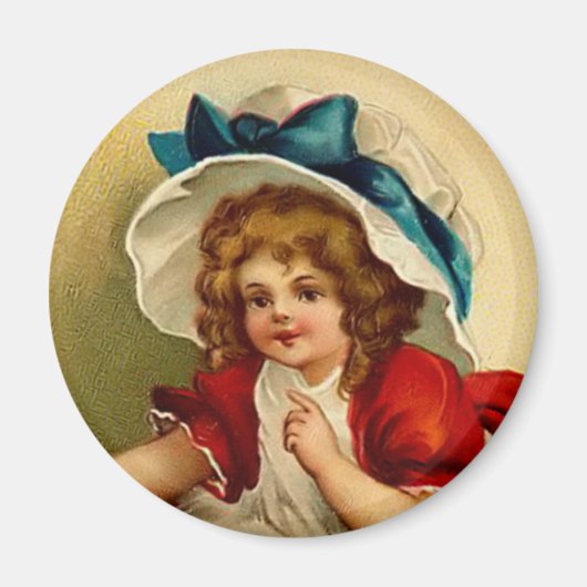 Glorieuze vierde ronde magneet (Voorkant)