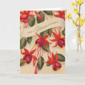  glorieuze vrolijke verjaardagsbloemen kaart (Gele Bloem)