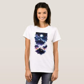 Glorieuze wandelaarster t-shirt (Voorkant volledig)