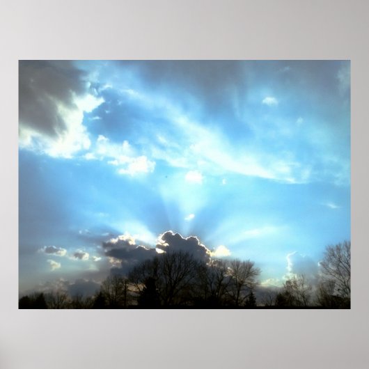 GLORIEUZE ZONNEN poster (Voorkant)