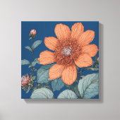Glorievuur Canvas Afdruk (Voorkant)