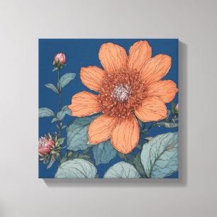 Glorievuur Canvas Afdruk