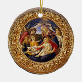 Glorificatie van Mary Ornament (Voorkant)