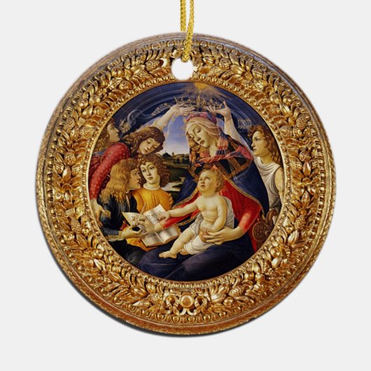 Glorificatie van Mary Ornament (Voorkant)
