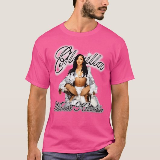 Glorilla - Moose Knuckel T-shirt (Voorkant)