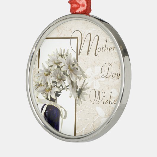Gloriosa Daisies II Metalen Ornament (Links)