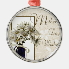 Gloriosa Daisies II Metalen Ornament