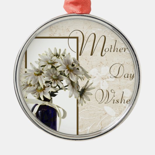 Gloriosa Daisies II Metalen Ornament (Voorkant)