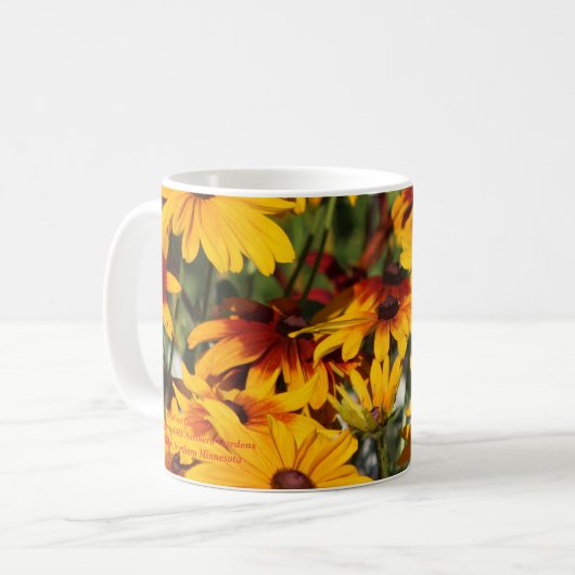 Gloriosa Daisies! Koffiemok (Voorkant links)