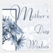 Gloriosa Daisies Vierkante Sticker (Voorkant)