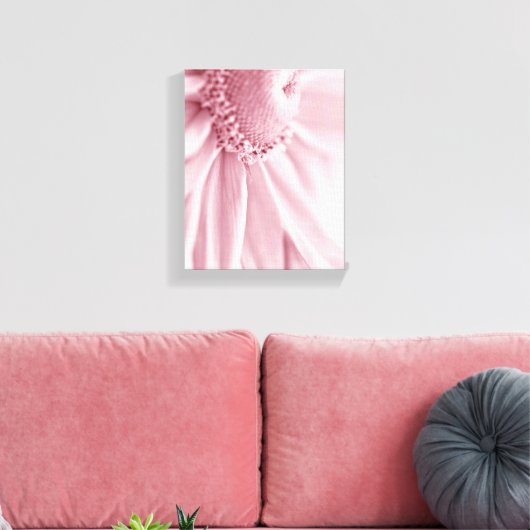 Gloriosa Daisy Macro Canvas Afdruk (Insitu (Woonkamer))