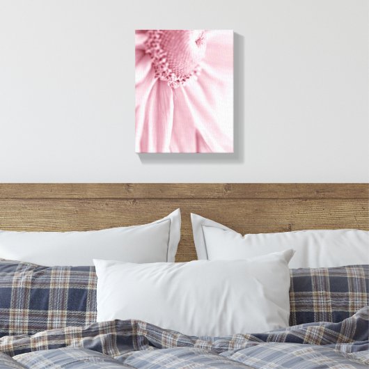 Gloriosa Daisy Macro Canvas Afdruk (Insitu (Slaapkamer))