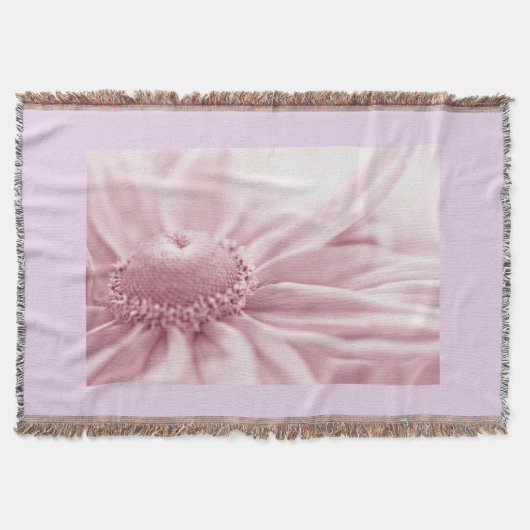 Gloriosa Daisy Macro Deken (Voorkant)