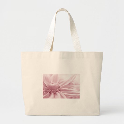 Gloriosa Daisy Macro Grote Tote Bag (Voorkant)