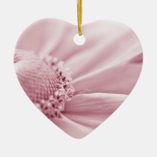 Gloriosa Daisy Macro Keramisch Ornament (Voorkant)