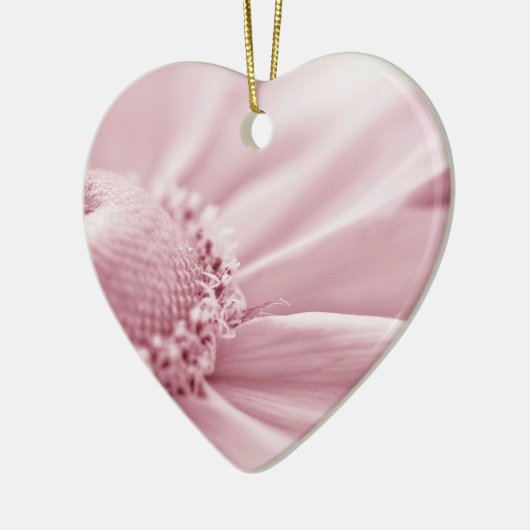 Gloriosa Daisy Macro Keramisch Ornament (Links)