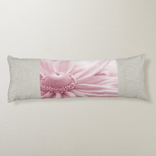 Gloriosa Daisy Macro Lichaamskussen (Achterkant)