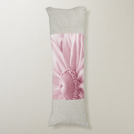 Gloriosa Daisy Macro Lichaamskussen (Voorkant Verticaal)