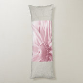 Gloriosa Daisy Macro Lichaamskussen (Achterkant (Verticaal))