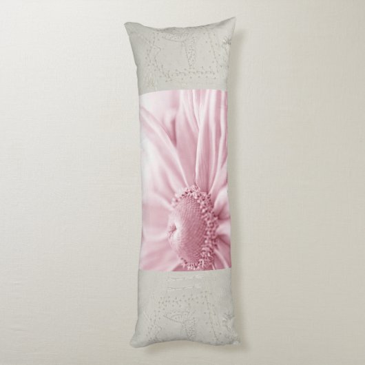 Gloriosa Daisy Macro Lichaamskussen (Achterkant (Verticaal))