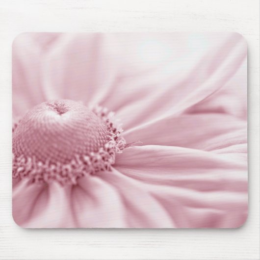 Gloriosa Daisy Macro Muismat (Voorkant)