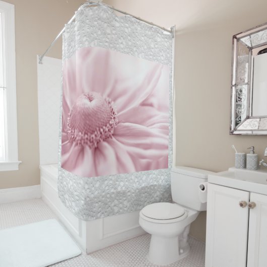 Gloriosa Daisy Macro Shower Curtain Douchegordijn (In situ)