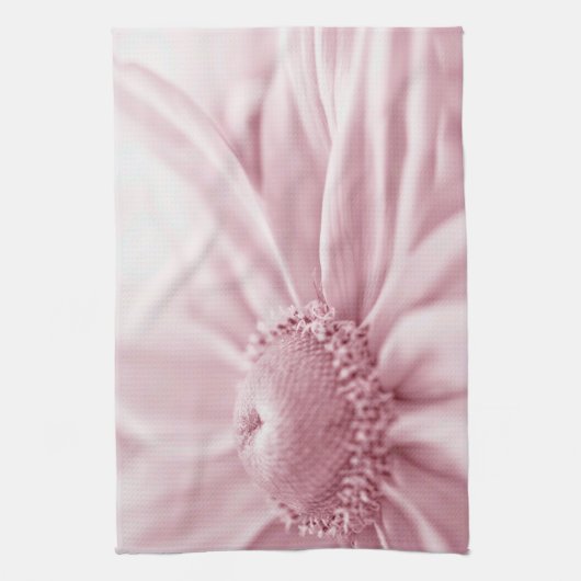 Gloriosa Daisy Macro Theedoek (Verticaal)