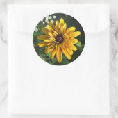 Gloriosa Daisy Multiple Petals Ronde Sticker (Tas)