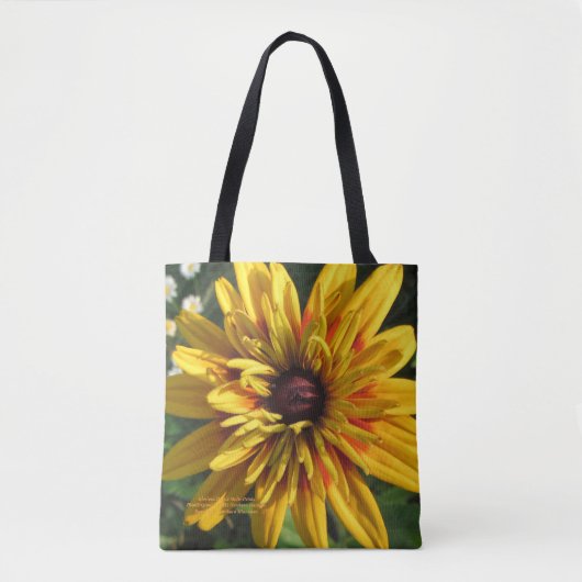 Gloriosa Daisy Multiple Petals Tote Bag (Voorkant)