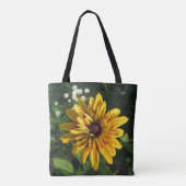 Gloriosa Daisy Multiple Petals Tote Bag (Achterkant)