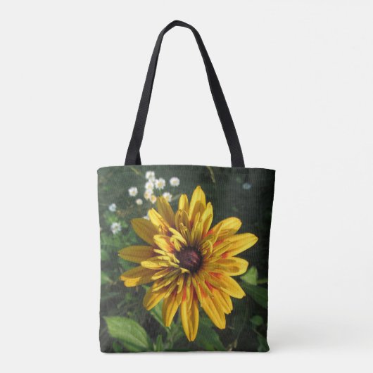 Gloriosa Daisy Multiple Petals Tote Bag (Achterkant)