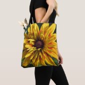 Gloriosa Daisy Multiple Petals Tote Bag (Dichtbij)