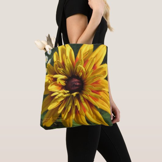 Gloriosa Daisy Multiple Petals Tote Bag (Dichtbij)