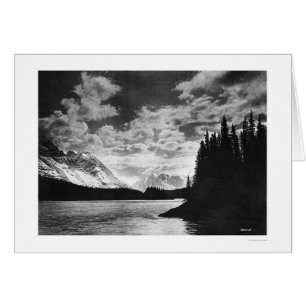 Glorious Alaska Mountains 1920