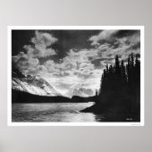 Glorious Alaska Mountains 1920 Poster (Voorkant)