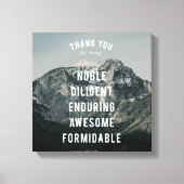 Glorious Altitude #2 (12x12) Canvas Afdruk (Voorkant)