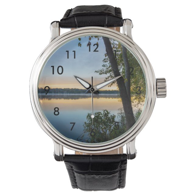 Glorious Autumn Morning Horloge (Voorkant)