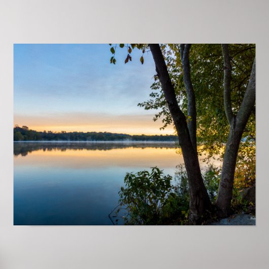 Glorious Autumn Morning Poster (Voorkant)