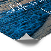 Glorious California Pacific Sunset Poster (Hoek)