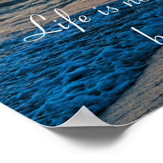 Glorious California Pacific Sunset Poster (Hoek)