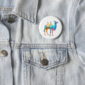 Glorious Camel Art Ronde Button 5,7 Cm (In situ)